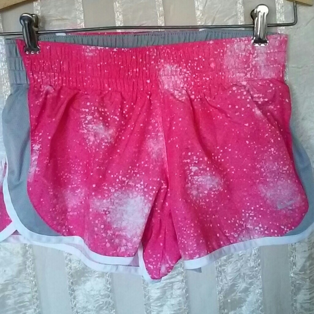 Nike Dry Fit Workout Athletic Pink Shorts